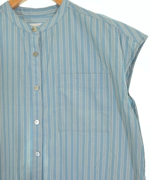 la peau de gem เดรสที่เป็นเสื้อเชิ้ตตัวยาว