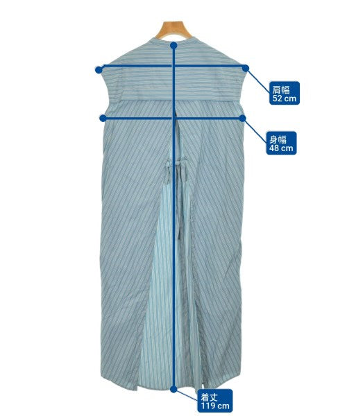 la peau de gem เดรสที่เป็นเสื้อเชิ้ตตัวยาว
