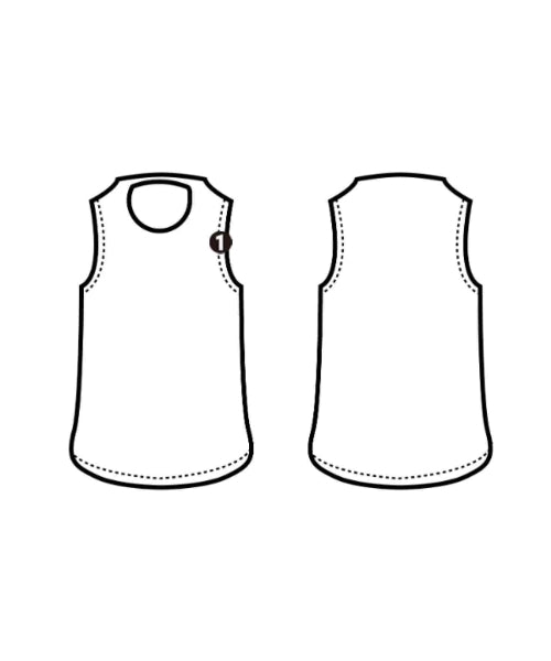 la peau de gem เสื้อกล้าม