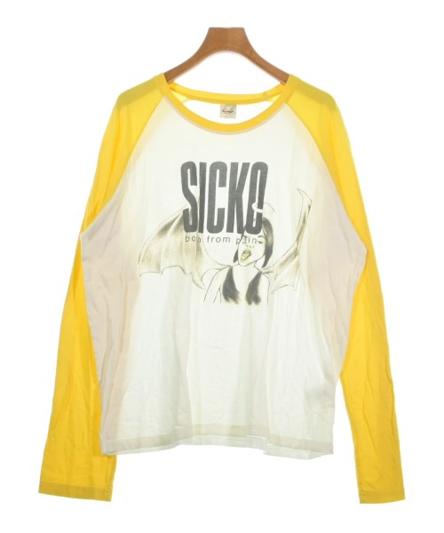 sicko เสื้อยืด/เสื้อท็อปส์