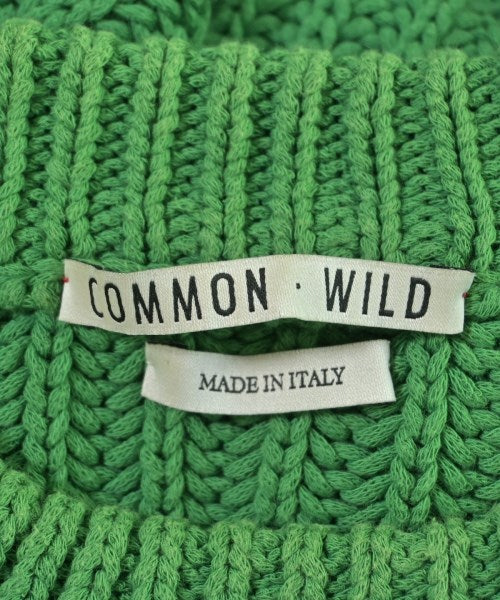 COMMON WILD เสื้อกันหนาว