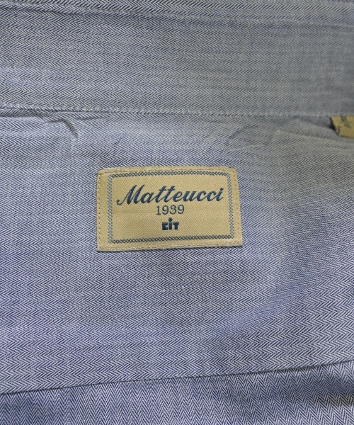 Matteucci เสื้อลำลอง