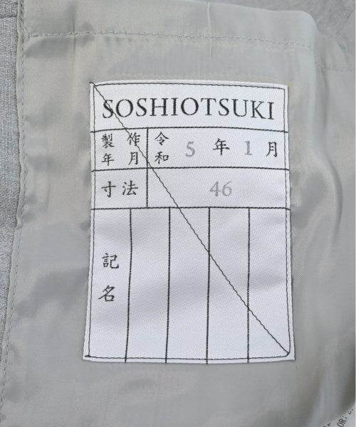 SOSHIOTSUKI เบลเซอร์/แจ็คเก็ตสูท