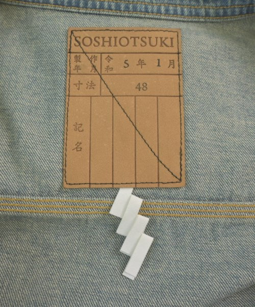 SOSHIOTSUKI แจ็คเก็ตยีนส์