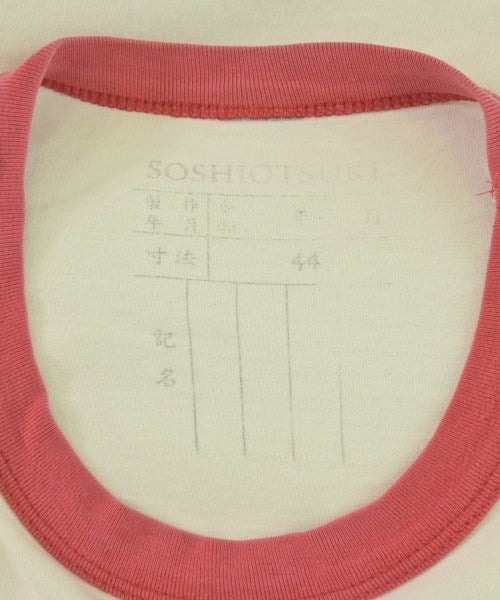 SOSHIOTSUKI เสื้อยืด/เสื้อท็อปส์