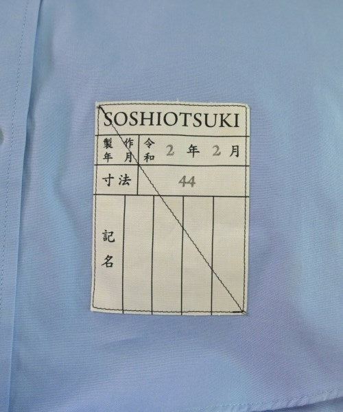 SOSHIOTSUKI เสื้อลำลอง