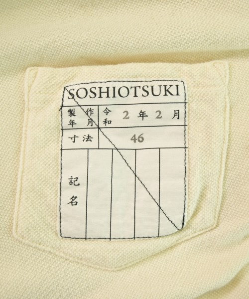 SOSHIOTSUKI เสื้อโปโล