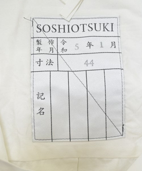 SOSHIOTSUKI เสื้อลำลอง