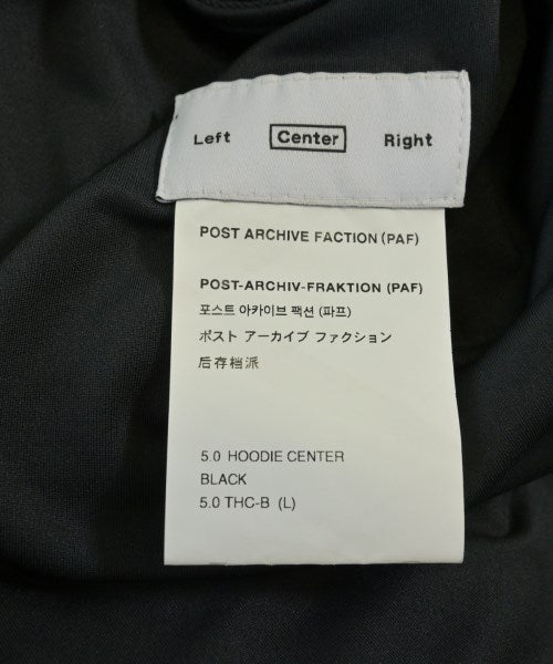 POST ARCHIVE FACTION เสื้อฮู้ด