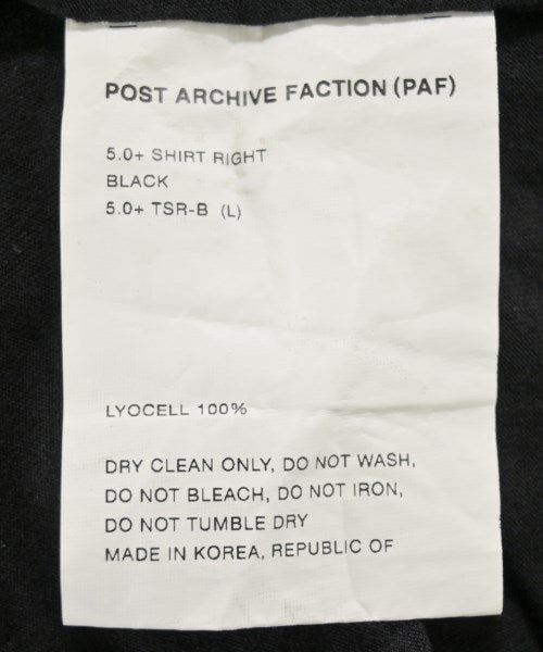 POST ARCHIVE FACTION เสื้อฮู้ด