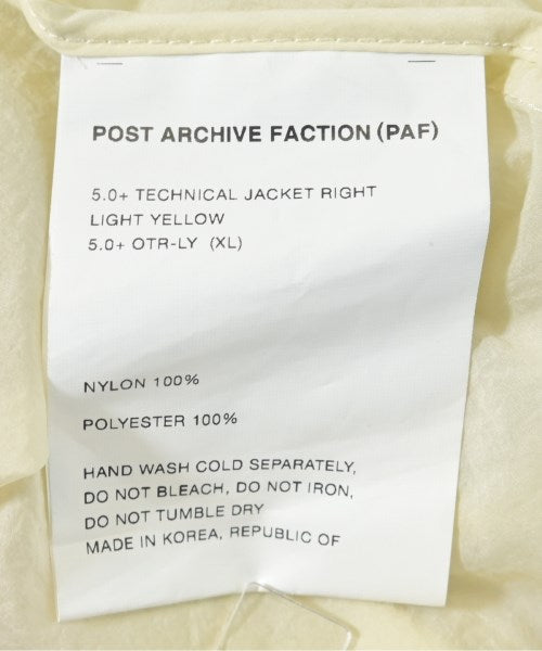 POST ARCHIVE FACTION แจ็คเก็ตเบลาส์ อื่น