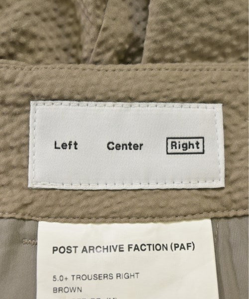POST ARCHIVE FACTION กางเกง อื่น