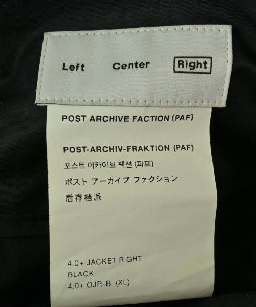POST ARCHIVE FACTION แจ็คเก็ตเบลาส์ อื่น