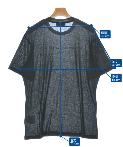 POST ARCHIVE FACTION เสื้อยืด/เสื้อท็อปส์