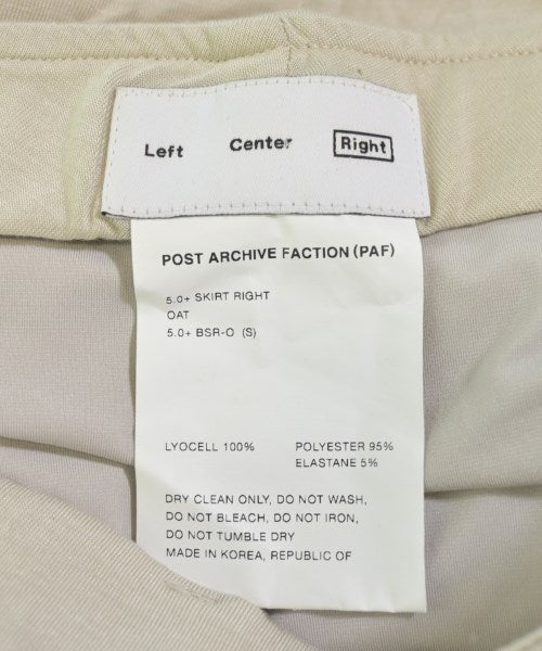 POST ARCHIVE FACTION กระโปรงยาว/แม็กซี่ยาว