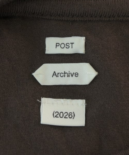 POST ARCHIVE FACTION เสื้อยืด/เสื้อท็อปส์