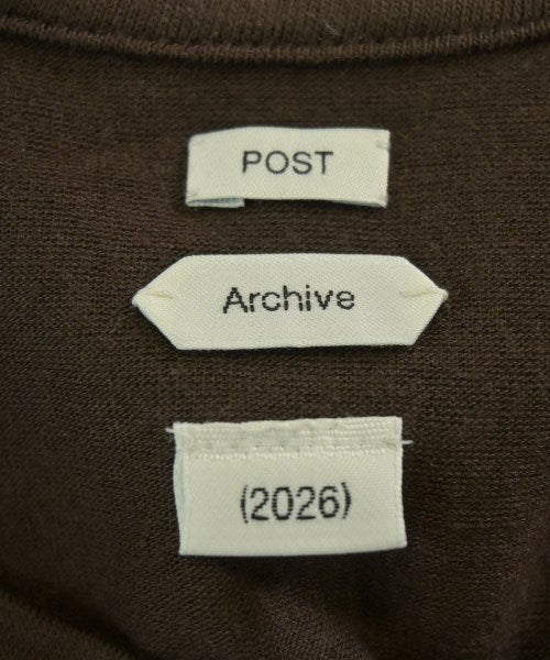 POST ARCHIVE FACTION เสื้อยืด/เสื้อท็อปส์