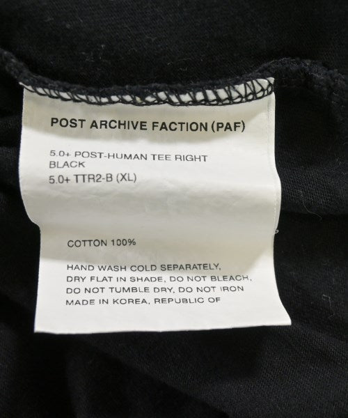 POST ARCHIVE FACTION เสื้อยืด/เสื้อท็อปส์