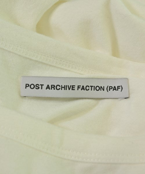 POST ARCHIVE FACTION เสื้อยืด/เสื้อท็อปส์