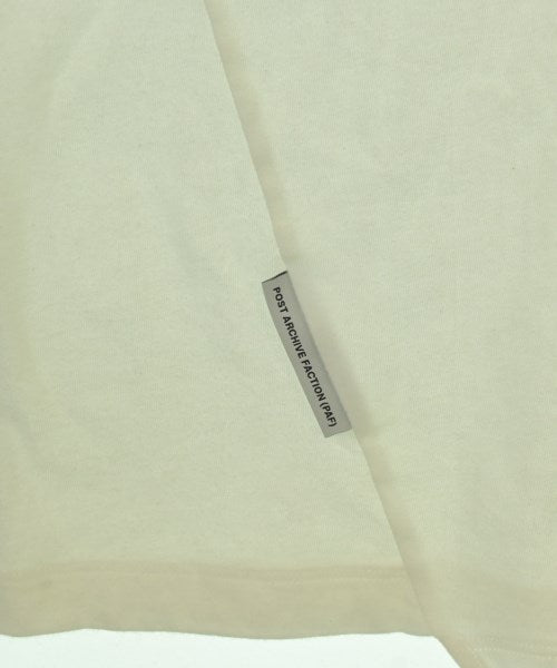 POST ARCHIVE FACTION เสื้อยืด/เสื้อท็อปส์