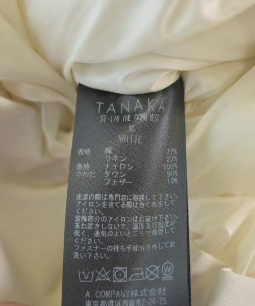TANAKA แจ็คเก็ตดาวน์/เสื้อกั๊ก