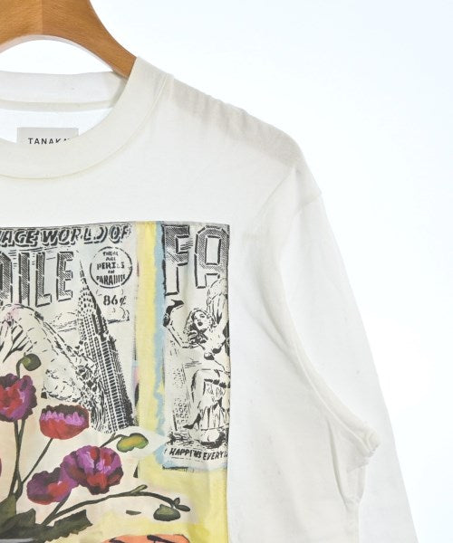 TANAKA เสื้อยืด/เสื้อท็อปส์