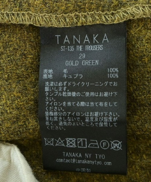 TANAKA กางเกงขายาว