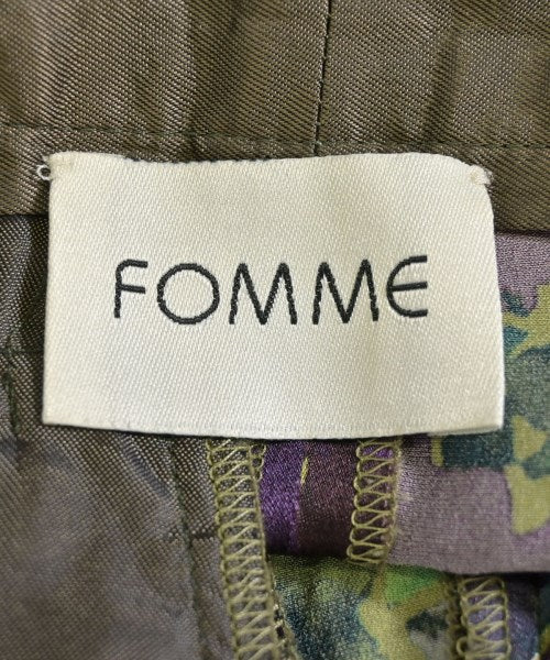 FOMME กางเกง อื่น