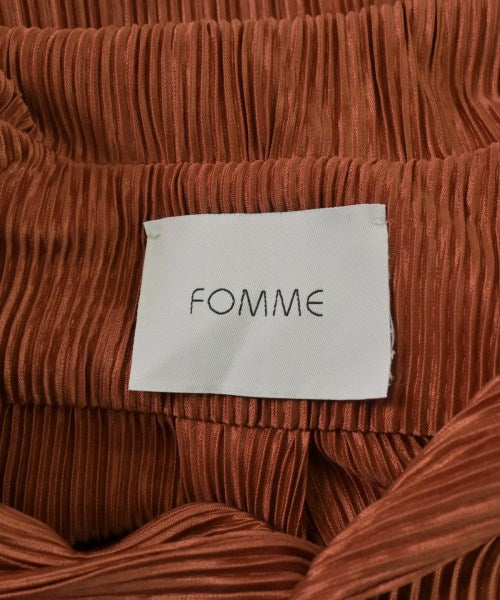 FOMME เสื้อลำลอง
