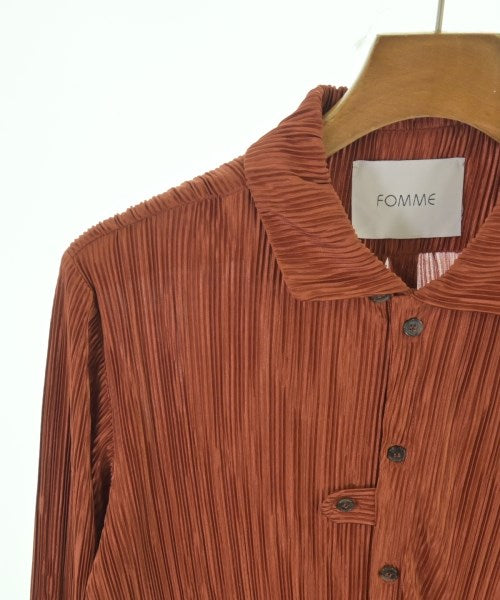 FOMME เสื้อลำลอง