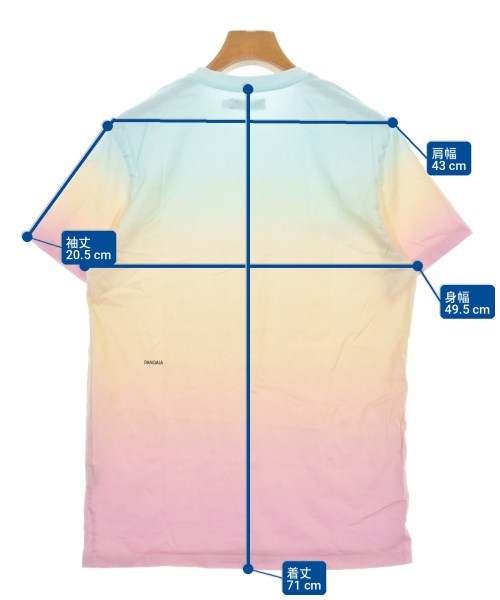 PANGAIA เสื้อยืด/เสื้อท็อปส์