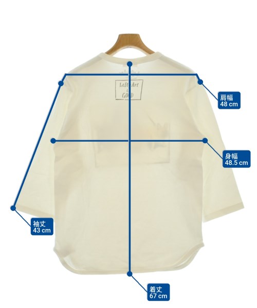 LEFTY ART เสื้อยืด/เสื้อท็อปส์