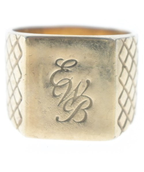 ERNEST W.BAKER แหวน