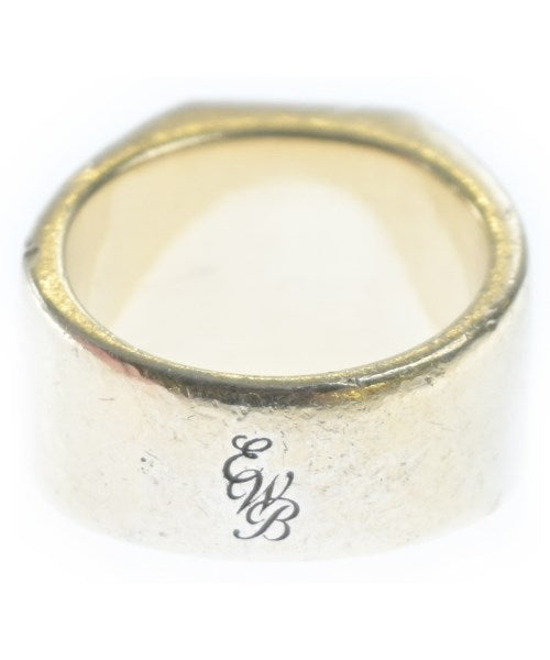 ERNEST W.BAKER แหวน