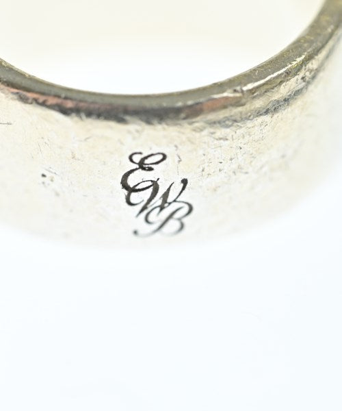 ERNEST W.BAKER แหวน