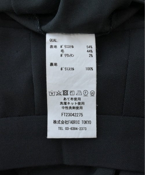 FABRIC TOKYO กางเกงขายาว