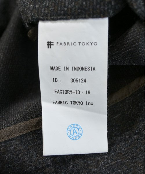 FABRIC TOKYO แจ็คเก็ตลำลอง