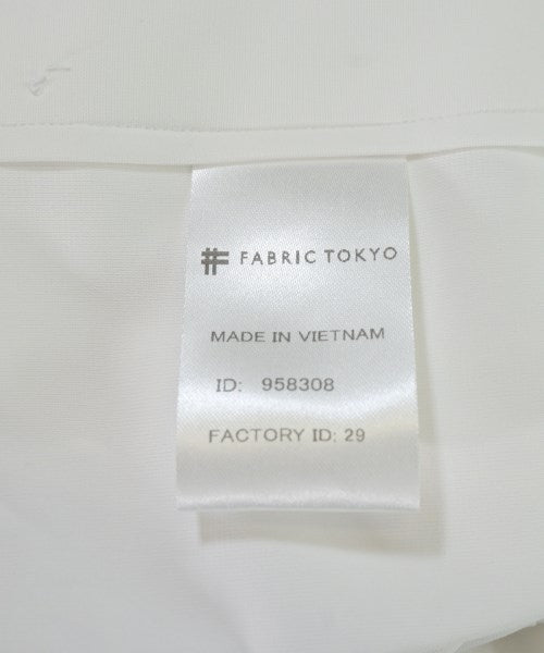 FABRIC TOKYO เสื้อเชิ้ตทางการ