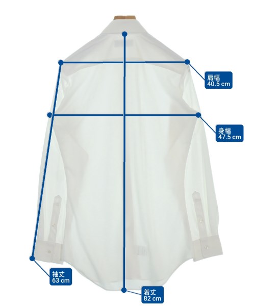 FABRIC TOKYO เสื้อเชิ้ตทางการ