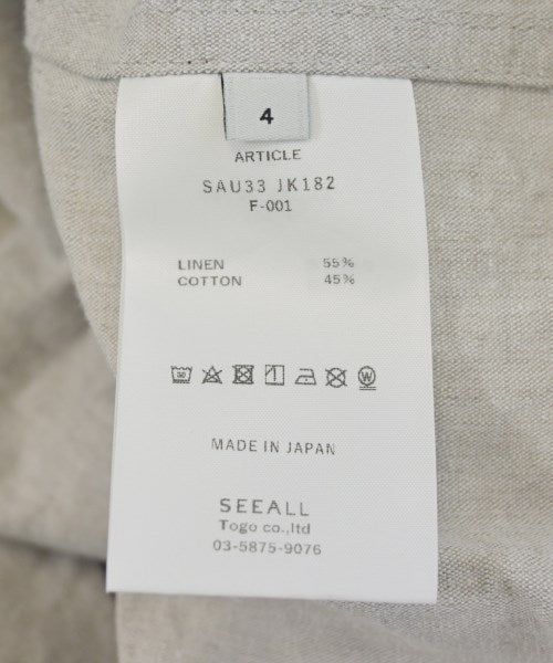 SEEALL แจ็คเก็ตลำลอง