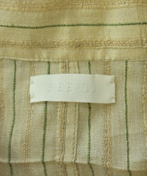 SEEALL ชุดเอี๊ยม/เสื้อคลุมหลวมๆ/จั๊มสูท