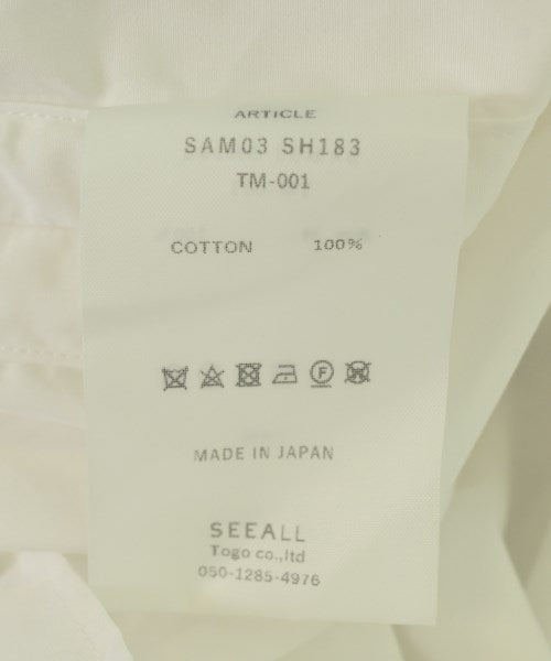 SEEALL เสื้อลำลอง