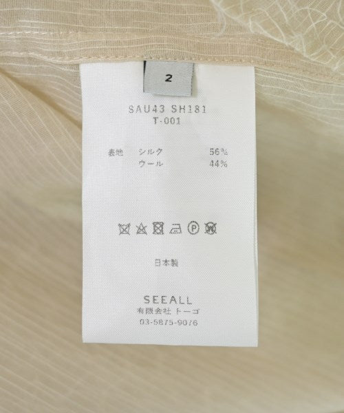 SEEALL เสื้อลำลอง