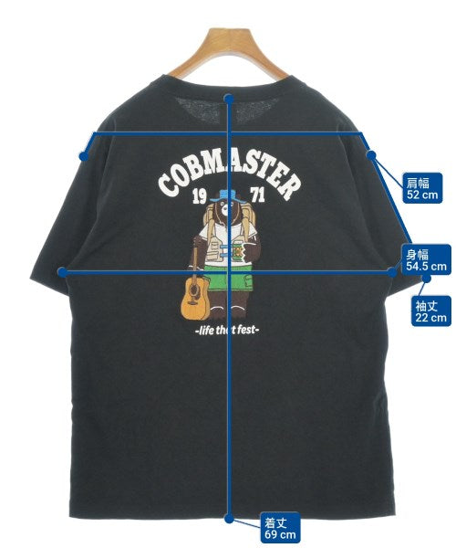 COBMASTER เสื้อยืด/เสื้อท็อปส์