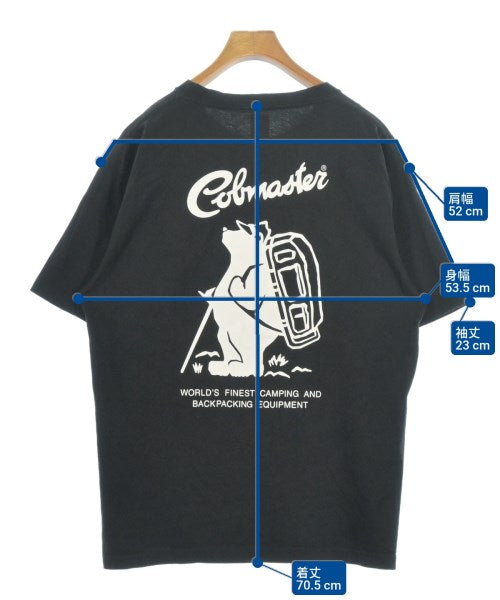 COBMASTER เสื้อยืด/เสื้อท็อปส์