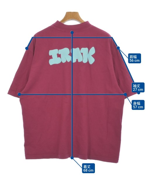 IRAK เสื้อยืด/เสื้อท็อปส์