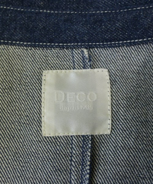 DECO depuis 1985 ชุดเอี๊ยม/เสื้อคลุมหลวมๆ/จั๊มสูท