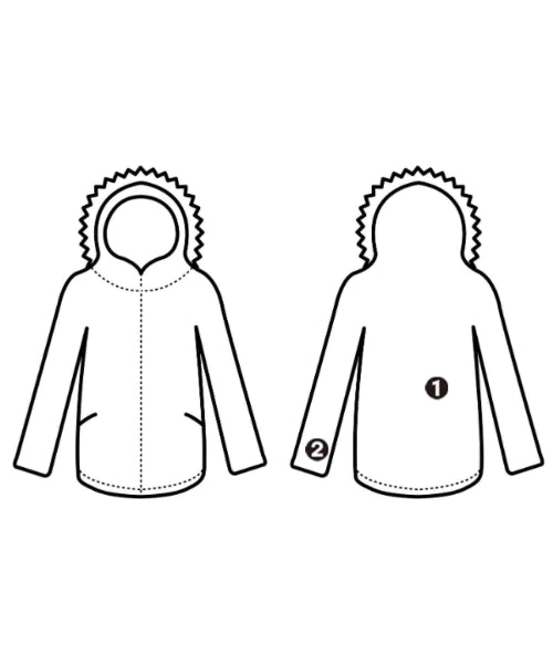 COGTHEBIGSMOKE เสื้อโค้ท อื่น