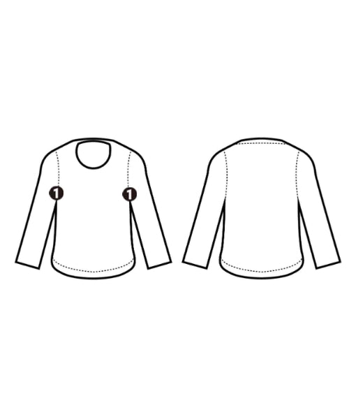 COGTHEBIGSMOKE เสื้อสเวตเตอร์