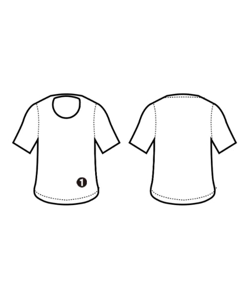 COGTHEBIGSMOKE เสื้อยืด/เสื้อท็อปส์